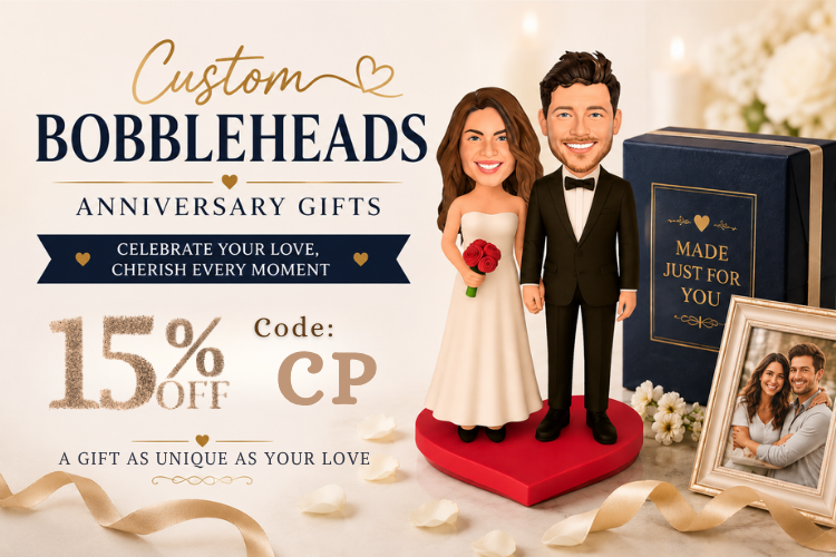 Bobbleheads Gifts Anniversary Gifts