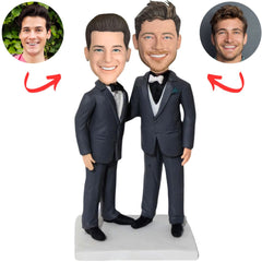 Two Boss Partners Custom Boss Bobbleheads