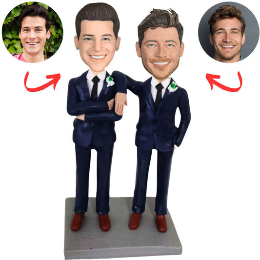 Groomsmen Personalized Bobbleheads