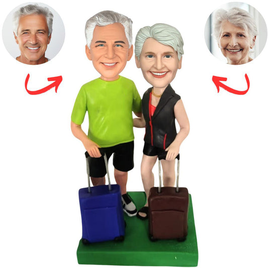 Intimate Wedding Couple Custom Bobbleheads