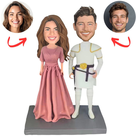 Cosplay Couple Custom Bobbleheads