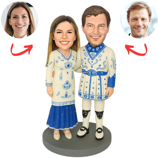 Traditional Dress Custom Bobbleheads