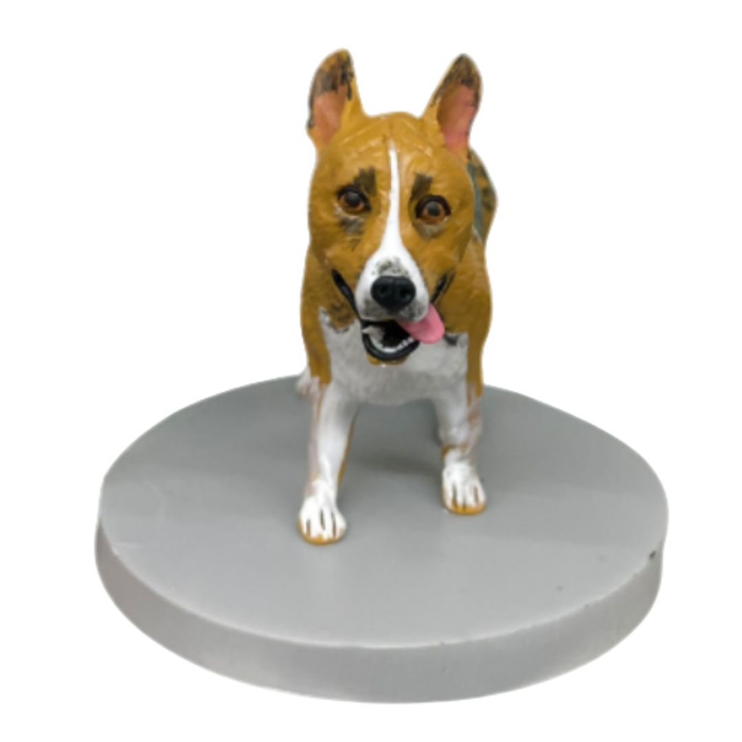 Fully Customizable 1 Pet Custom Bobbleheads
