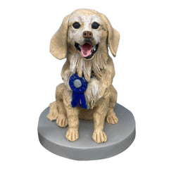 Fully Customizable 1 Pet Custom Bobbleheads