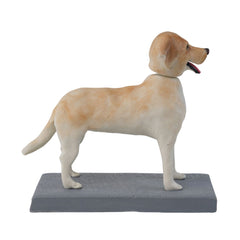 Fully Customized 1 Dog Custom Bobbleheads from Your Photo
