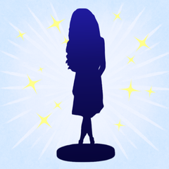 Fully Customizable Woman 1 Person Custom Bobbleheads with Your Logo Text