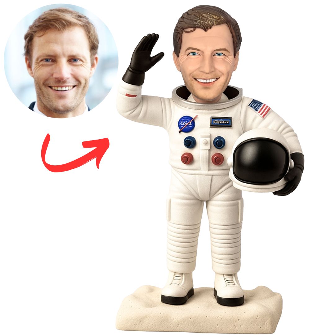 NASA Astronaut Custom Bobbleheads Gifts for Him