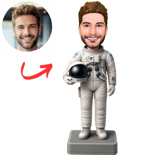 Astronaut in Space Suit Custom Bobbleheads