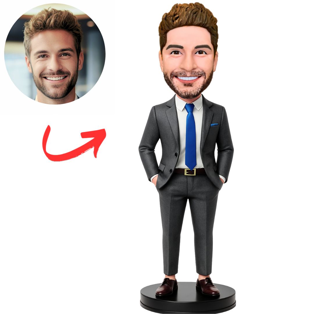 Cool Boss Custom Bobbleheads Gifts for Boss
