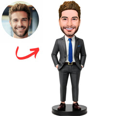 Cool Boss Custom Bobbleheads Gifts for Boss