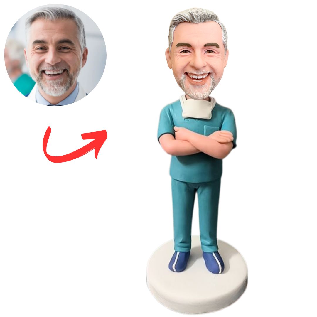 Operating Room Doctor Custom Bobbleheads