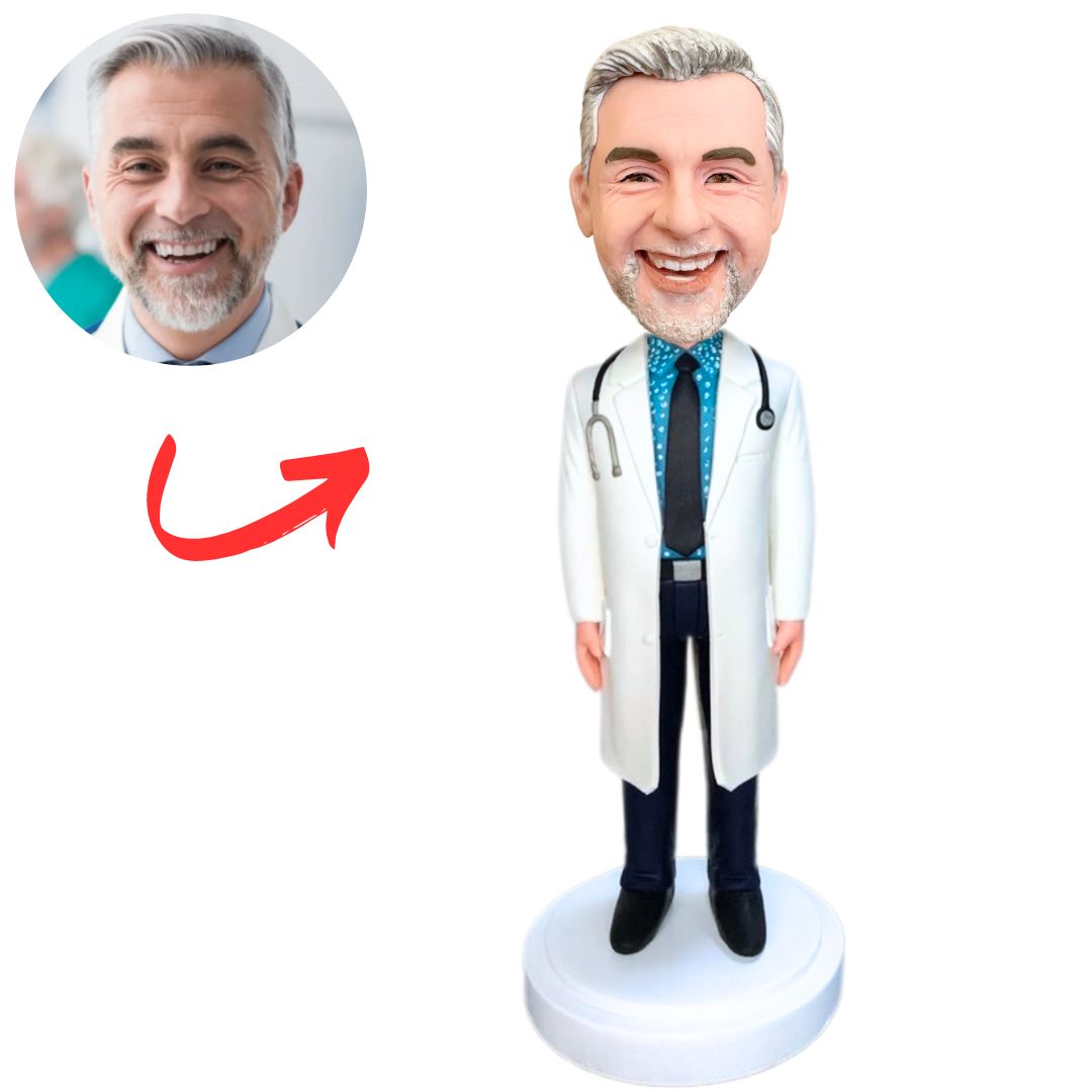 Doctor Physician Director Custom Bobbleheads