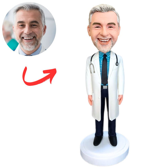 Doctor Physician Director Custom Bobbleheads