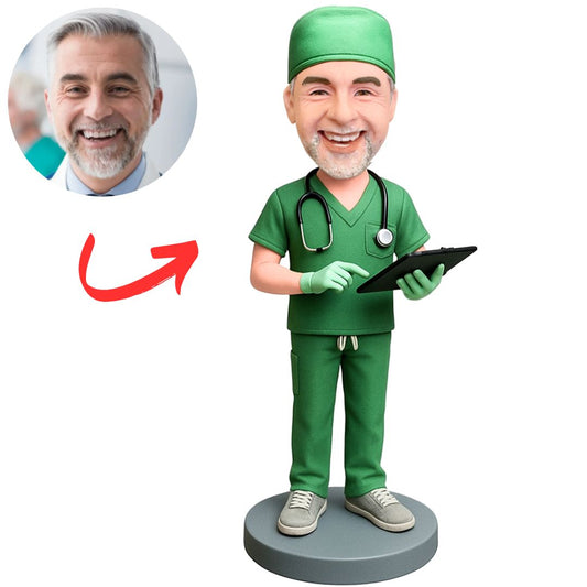 Surgeon Doctor Hospital Gifts Custom Bobbleheads