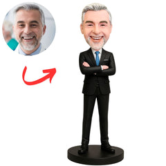 Cool Boss Business Man Custom Bobbleheads