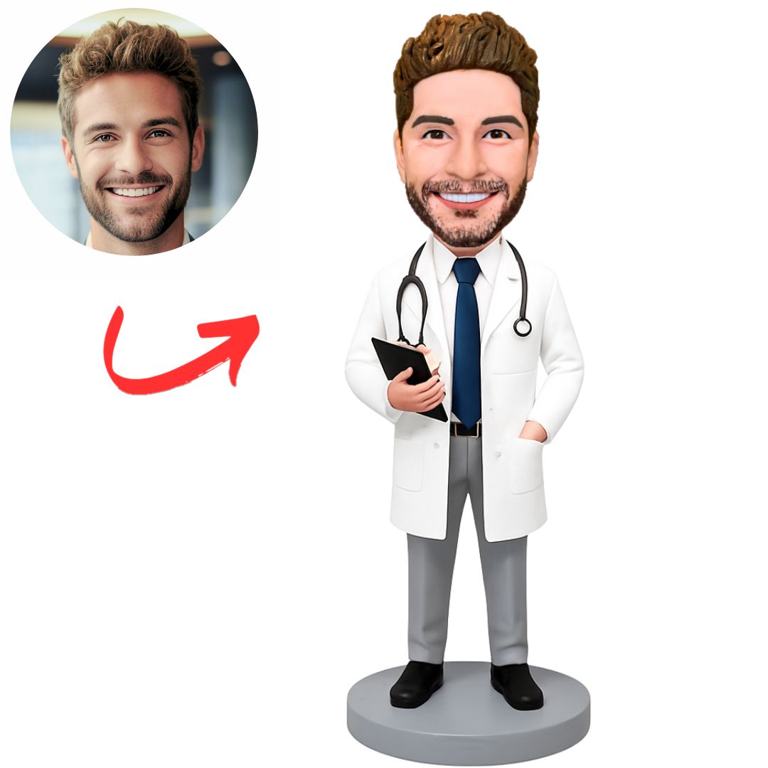 Primary Care Doctor Custom Bobbleheads