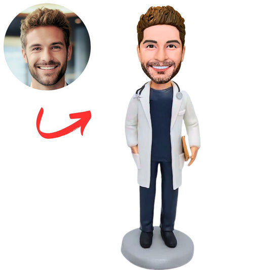 Emergency Medicine Physician Doctor Custom Bobbleheads