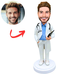 Cool Male Doctor Custom Bobbleheads Gifts