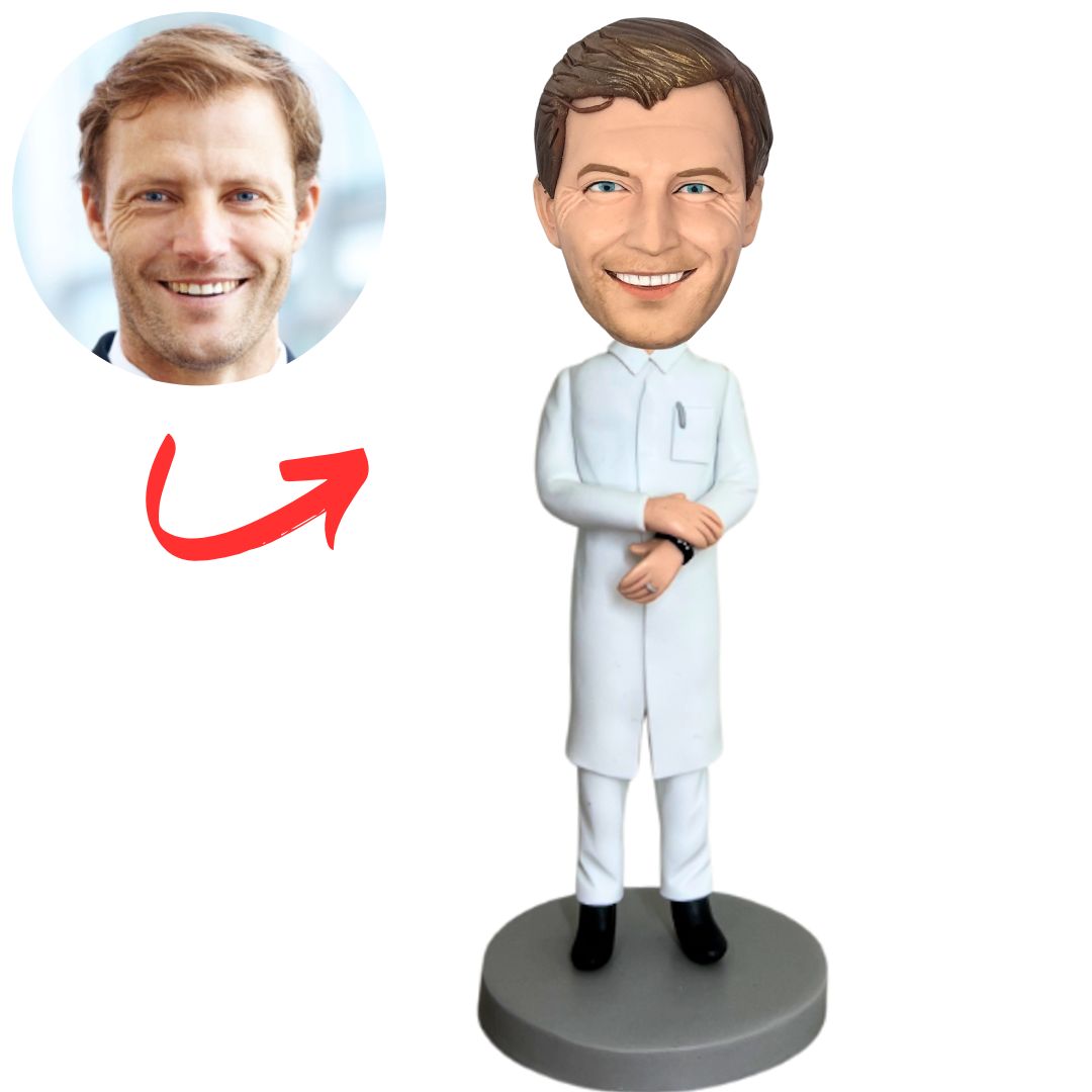 Middle East Rich Man Custom Bobbleheads