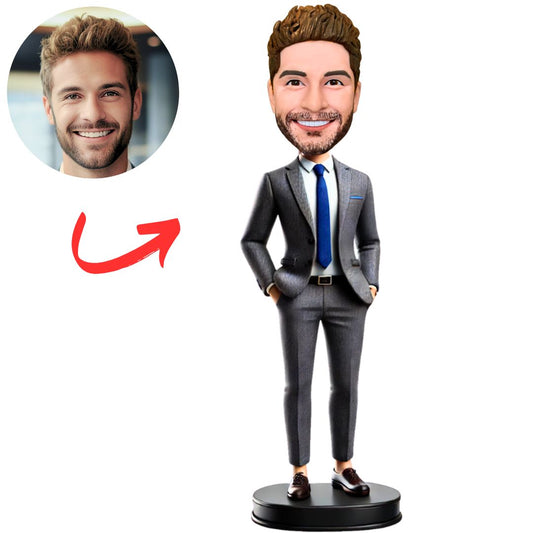 Business Manager Custom Business Bobbleheads