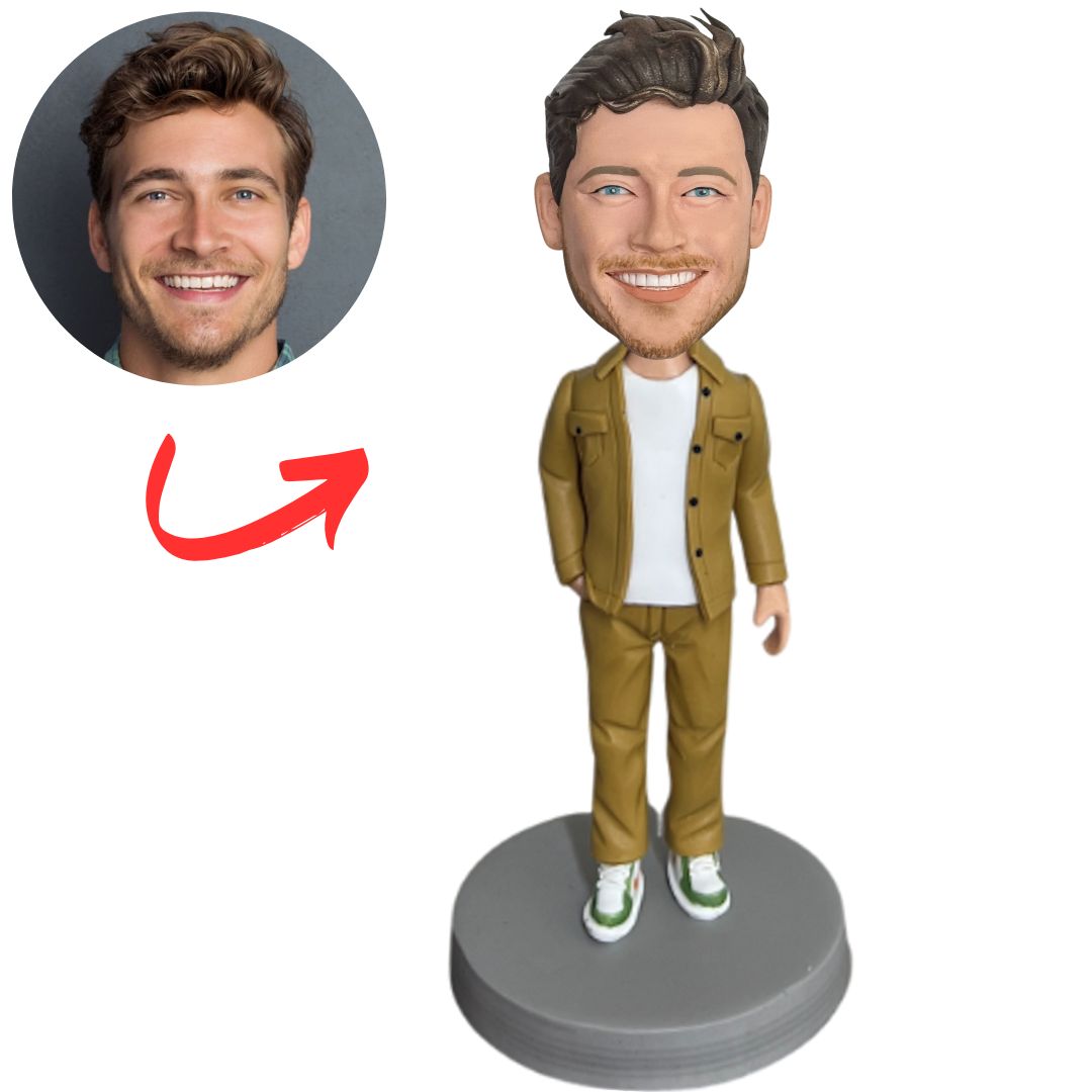 Fashion Cool Man Custom Bobbleheads