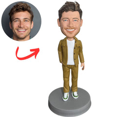 Fashion Cool Man Custom Bobbleheads