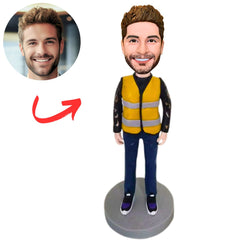 Engineer Safety Officer Custom Bobbleheads