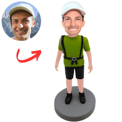 Green T-shirt Fashion Man Custom Bobbleheads