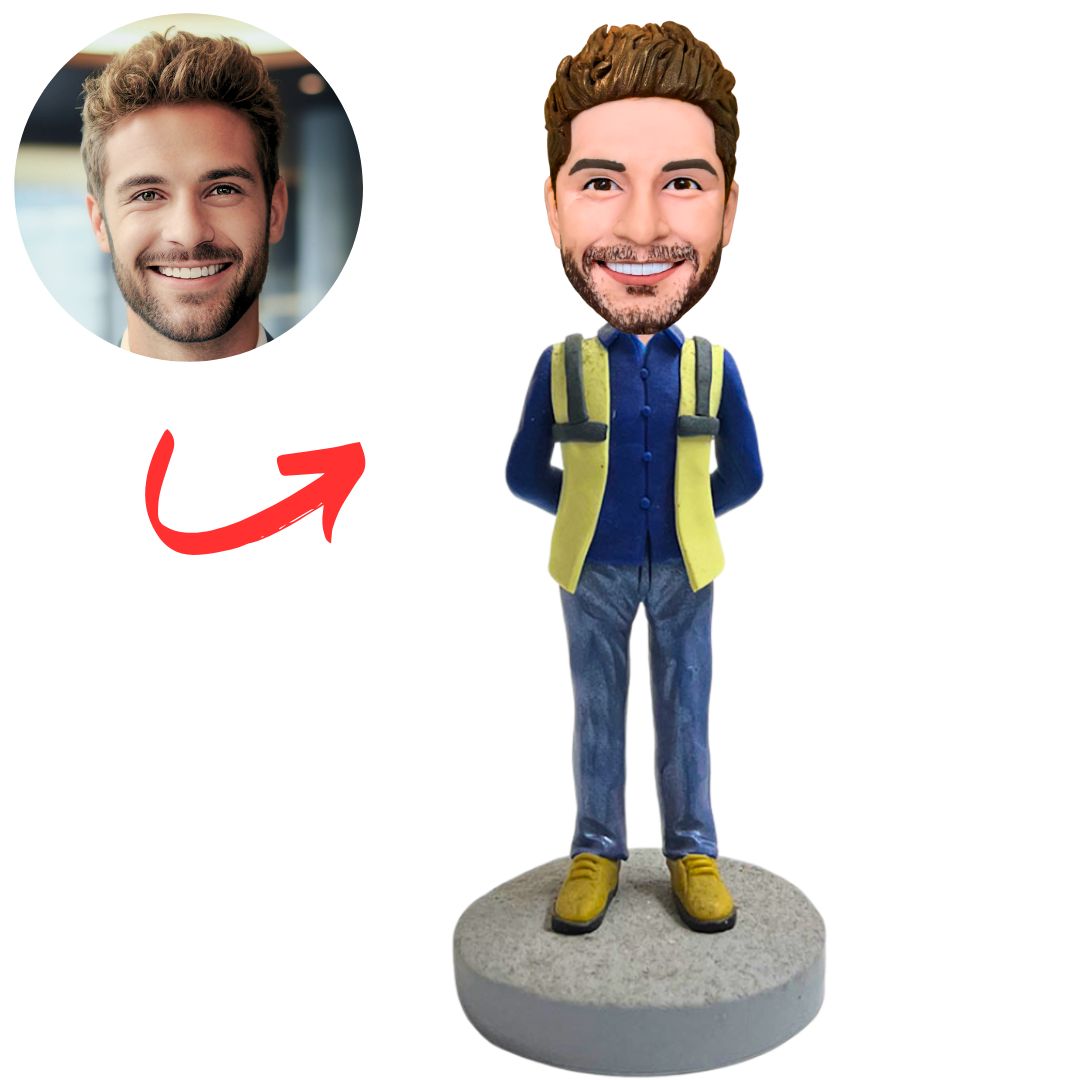 Engineer Supervision Custom Engineer Bobbleheads