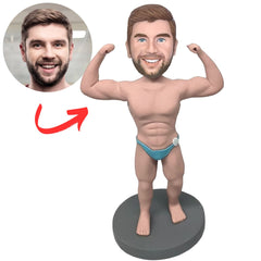 Strong Fitness Man Custom Bobbleheads
