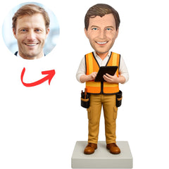 Environmental Engineer Custom Works Bobbleheads