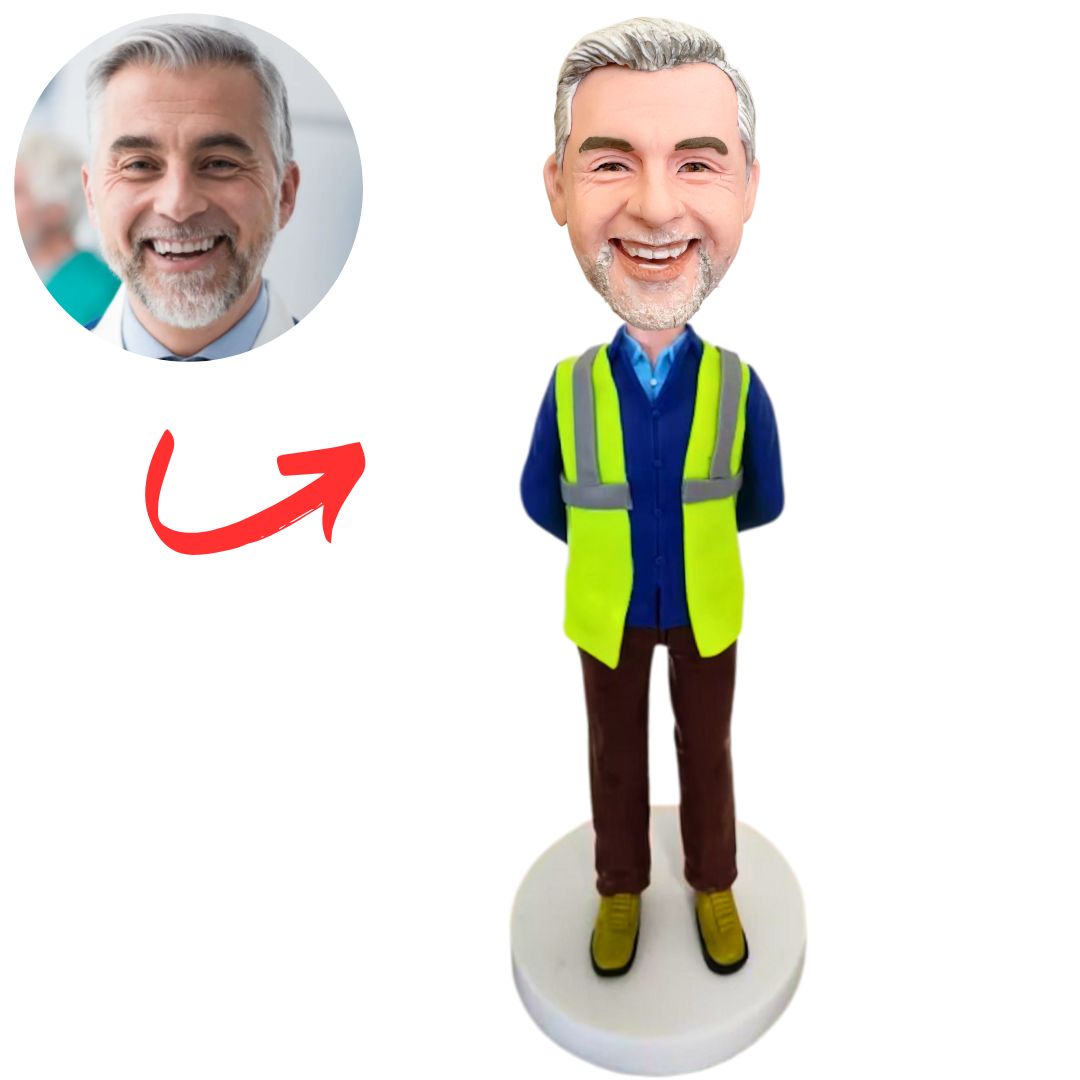 Structural Engineer Custom Occupation Bobbleheads