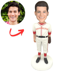 South Bridge Baseball Player Custom Bobbleheads