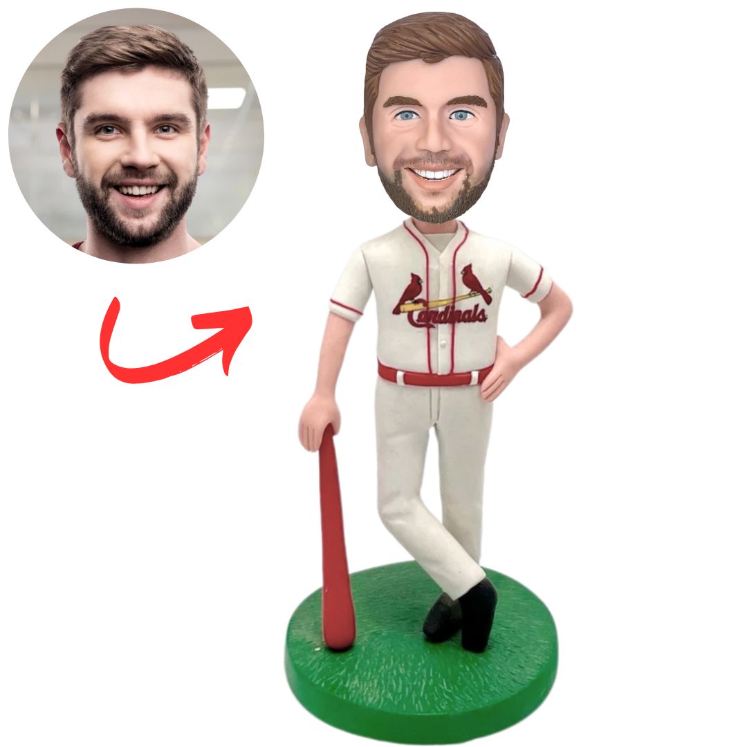 Candinals Baseball Player Custom Bobbleheads