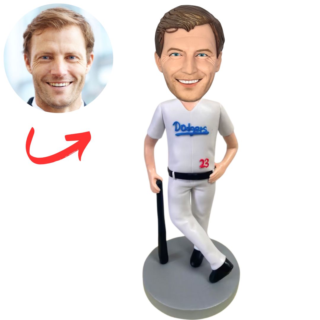Dodgers #23 Baseball Player Custom Bobbleheads