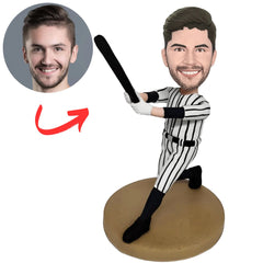 Baseball Hitter Custom Bobbleheads