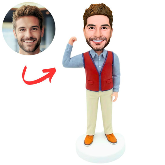 Engineer Security Personnel Custom Bobbleheads