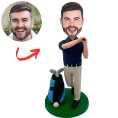 Red Suit Female Basketball Player Custom Bobbleheads