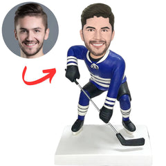 Toronto Maple Leafs Uniform Ice Hockey Player Custom Bobbleheads