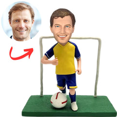 Soccer Goalkeeper Custom Bobbleheads