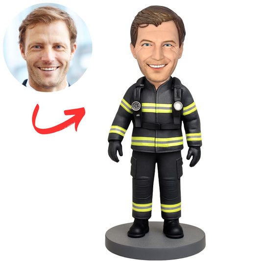 Firefighters Custom Fireman Bobbleheads Gifts