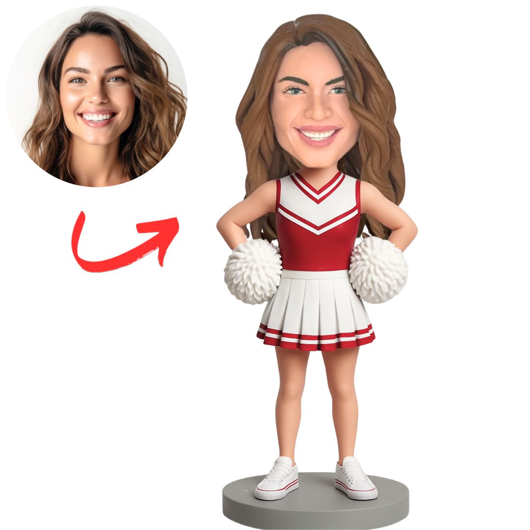 Cheerleading Dancing Girl Custom Bobbleheads