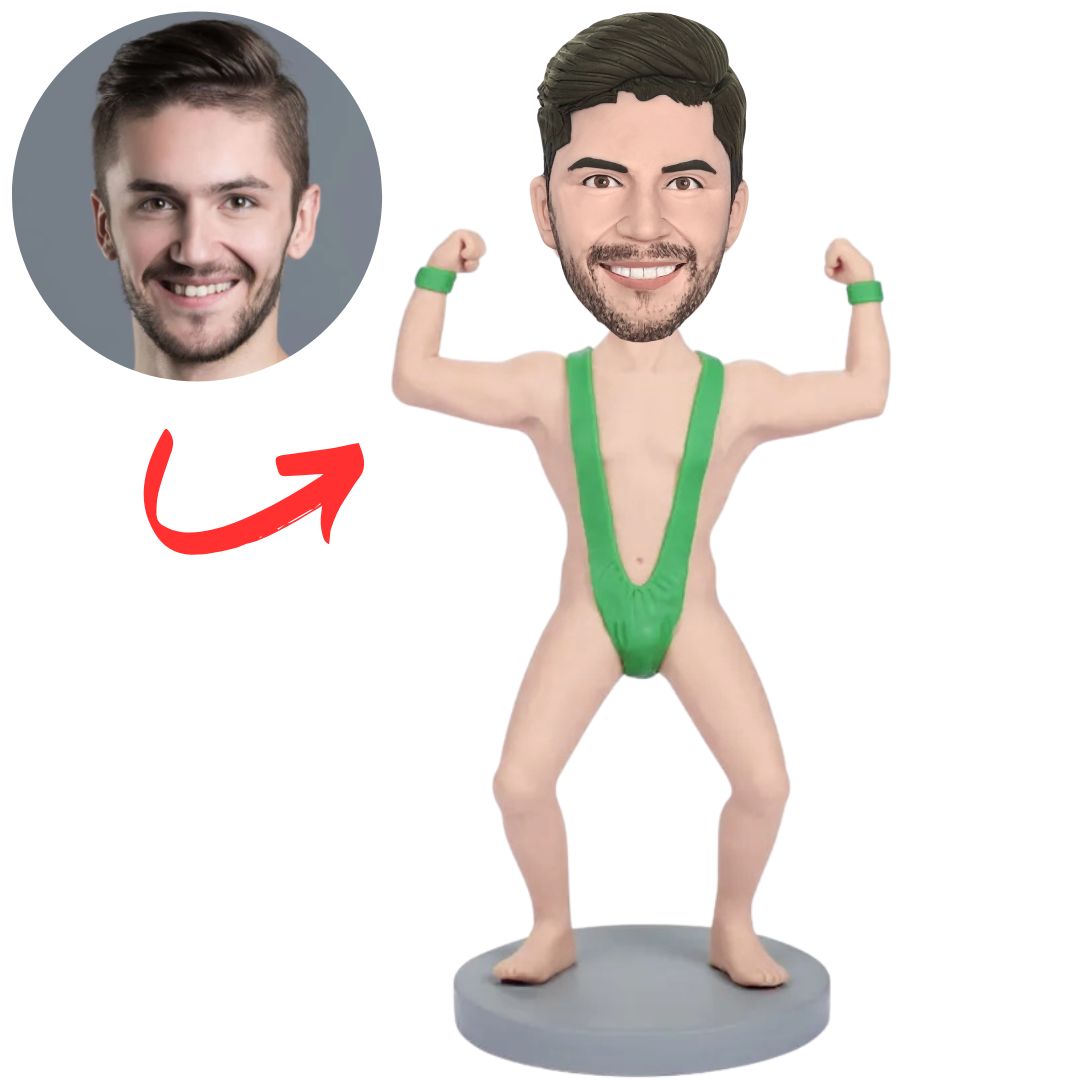 Mankini Sexy Man Custom Bobbleheads