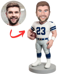 Dallas Cowboys Fans Football Player Custom Bobbleheads