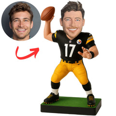 Pittsburgh Steelers Football Player Custom Bobbleheads