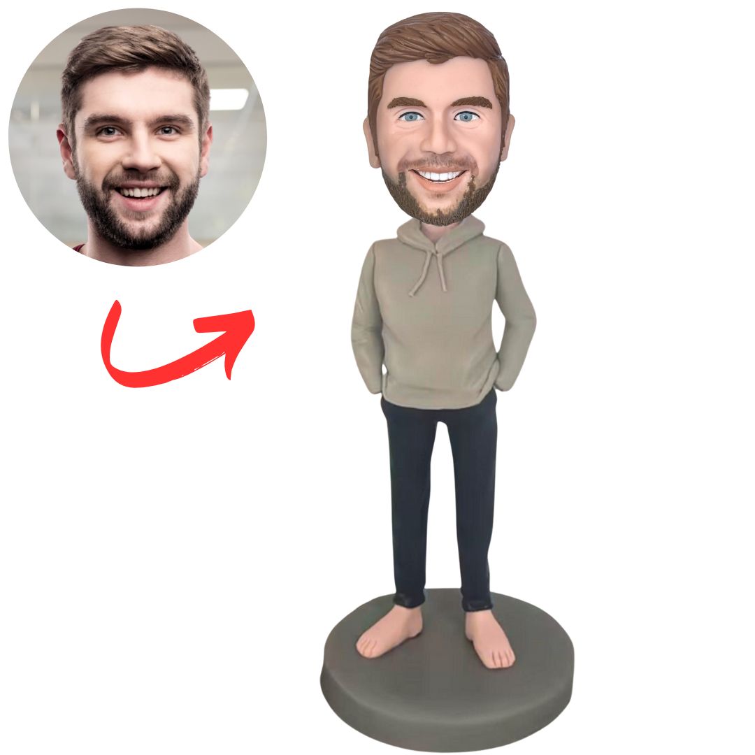 Barefoot Man Custom Bobbleheads