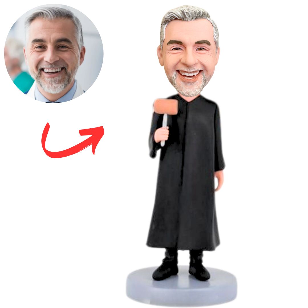 Judge Lawyer Custom Bobbleheads Gifts