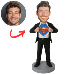 Superhero Custom Bobbleheads