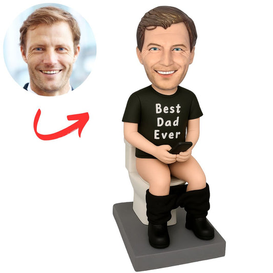 Best Dad Ever Custom Bobbleheads