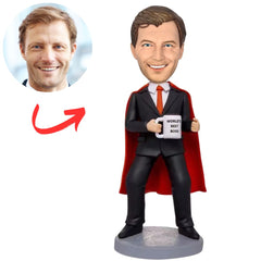 World's Best Boss Super Boss Custom Bobbleheads
